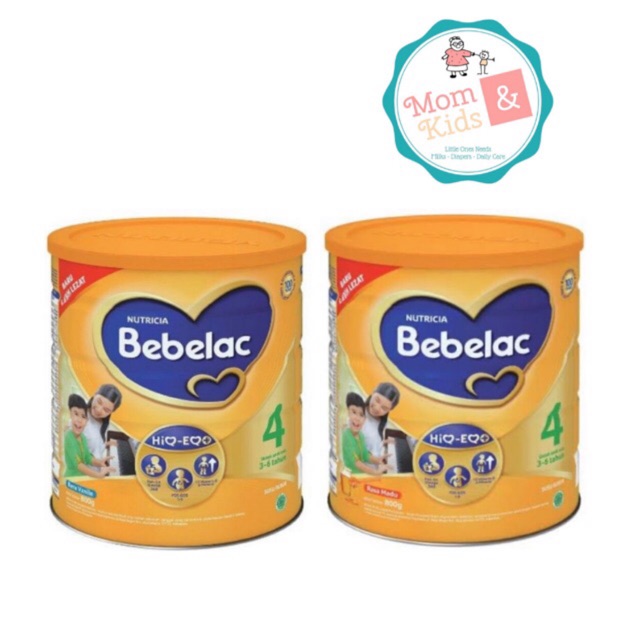 Bebelac 4 Vanila Madu Tin 800gr