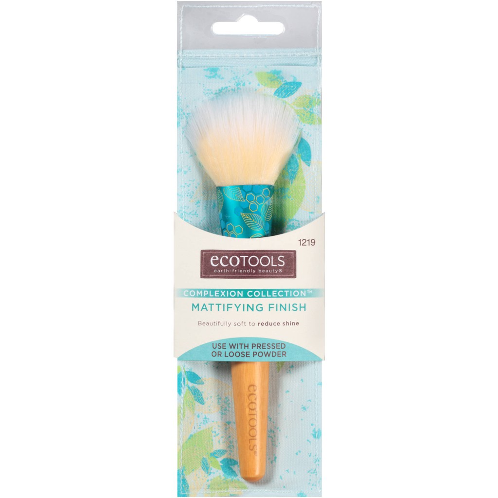 Ecotools Mattifying Finish Brush Shopee Indonesia