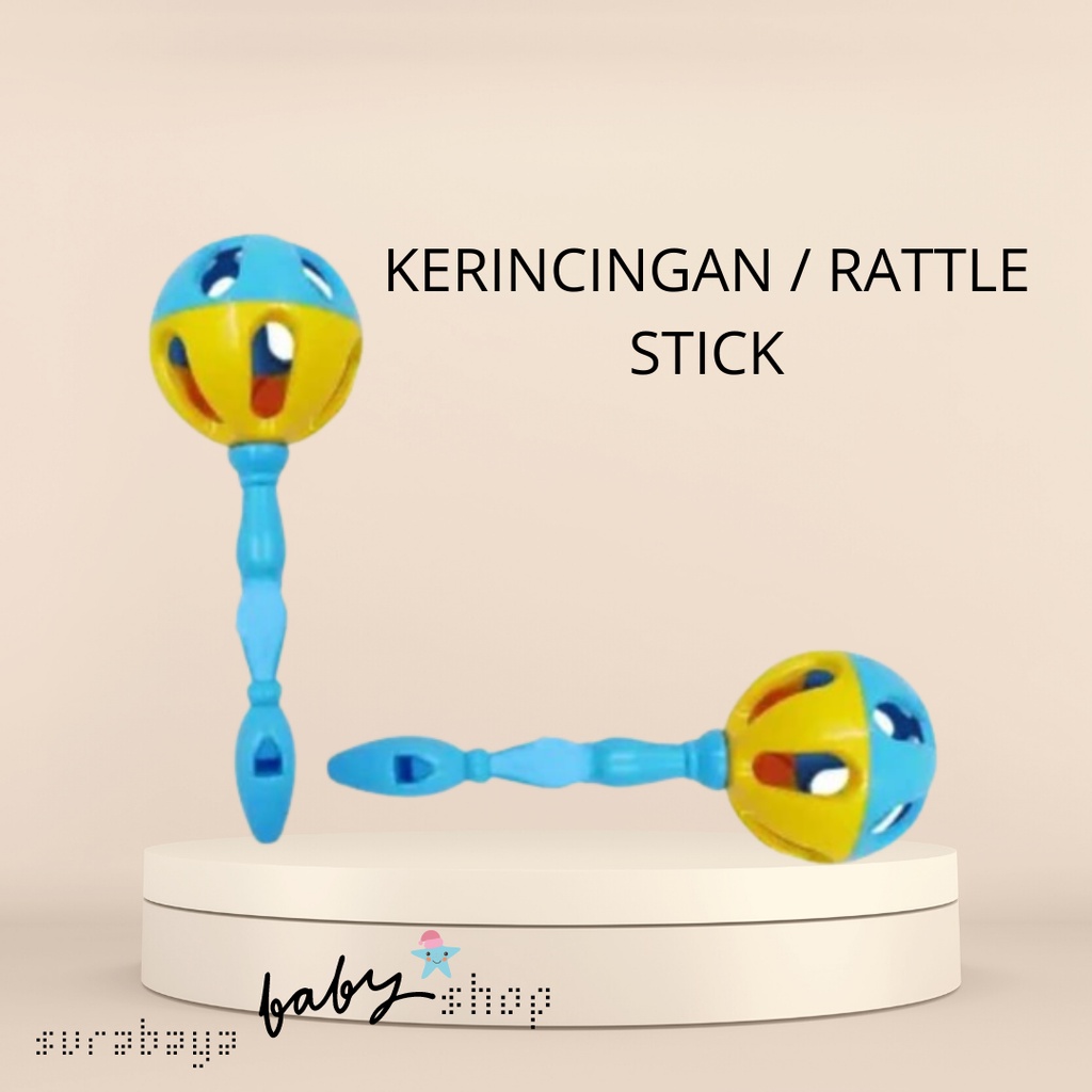 RATTLE STICK / MAINAN KERINCINGAN BAYI - 700102