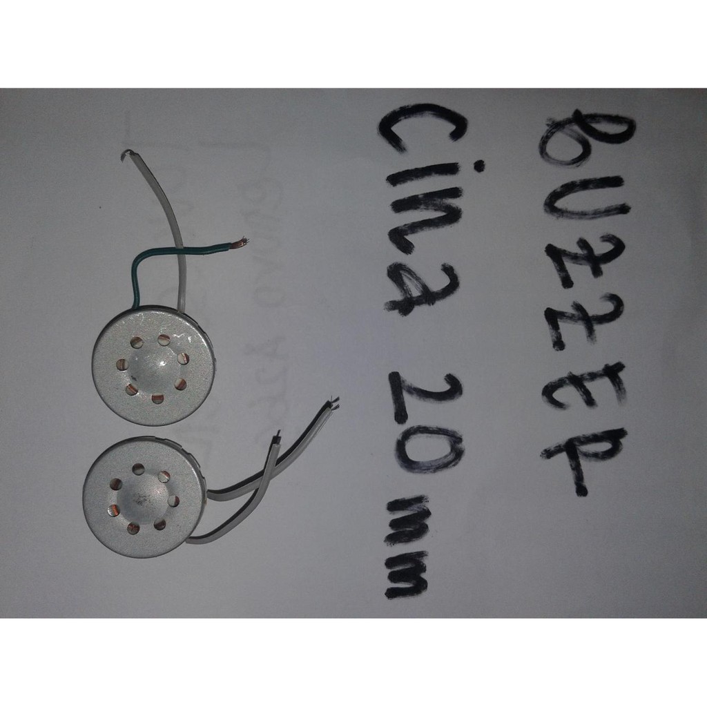 Buzzer Cina 20mm