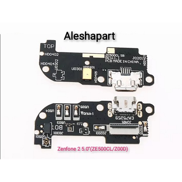 PCB Board Charger ASUS ZENFONE 2 5.0&quot;(ZE500CL/Z00D)/Papan Flexible Cas