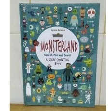 Monsterland: Search, Find, and Count