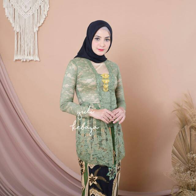 Kebaya Longlace Kutubaru For Hijab