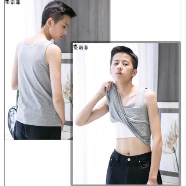 

Binder 2in1 tomboy pakaian tomboy pakaian olahraga