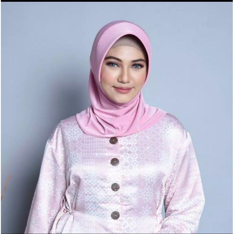 KERUDUNG INSTAN I VOLT 1 HIJAB INSTAN I KERUDUNG BERGO I HIJAB SPORT l