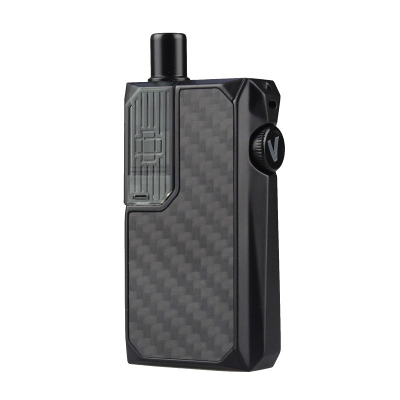 DRUGA Narada PRO Pod Kit - Warna BLACK/BLACK CARBON FIBER [Authentic]