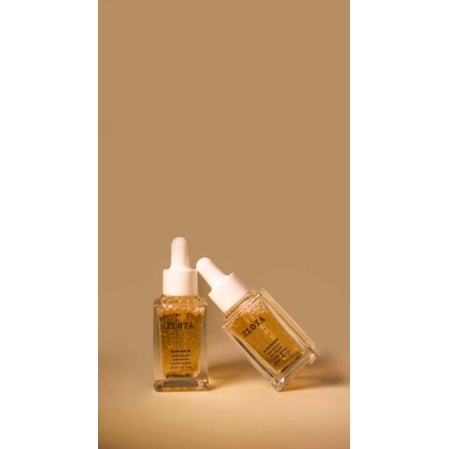 ZLOTA-ZLOTA GLOW SERUM 20ML NAVY&WHITE