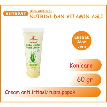 ♥BabyYank♥ Konicare Anti Ruam Popok Tube 60 gr - Baby Diaper Rash Cream