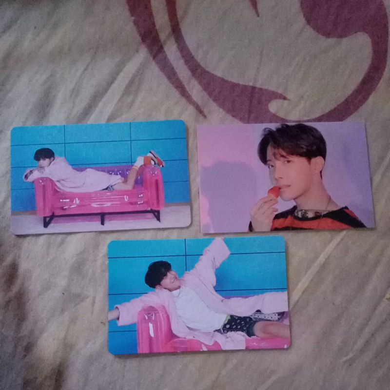 Photocard PC Official Jhope BTS Be deluxe BE essentials BTS Pop-up house of bts