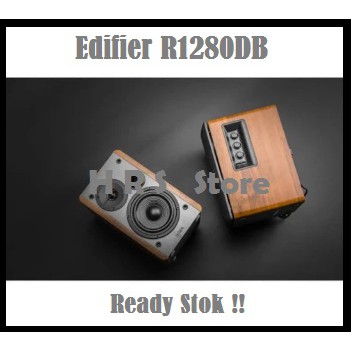 Edifier R1280DB Wood Bluetooth Speaker Komputer