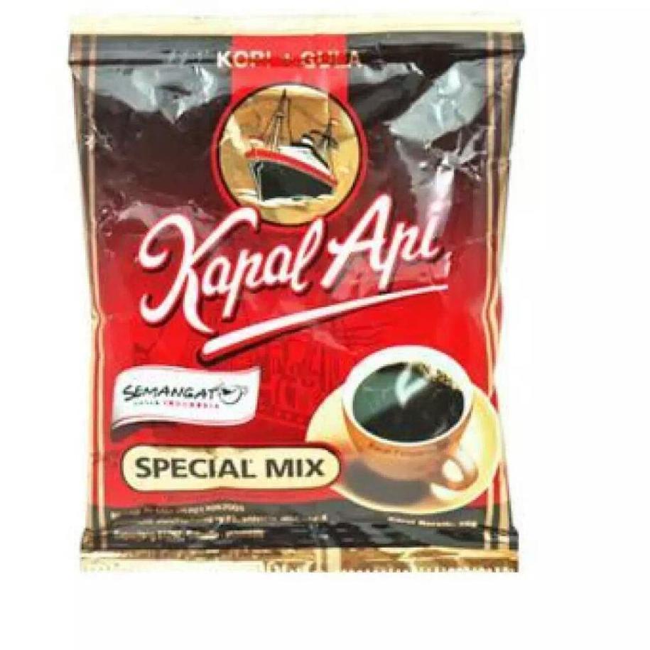

(X39) BISA COD - BAYAR DITEMPAT - Kapal Api Special Mix 1 Renceng | Kopi Hitam + Gula (10 Sachet @25gr) harga bersaing