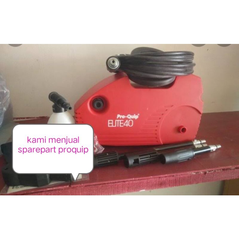 sparepart jet cleaner pro-Quip