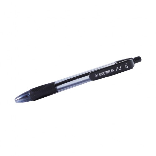 

BALLPEN SNOWMAN V-5 HITAM