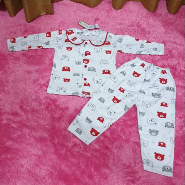 Piyama Anak Baju Tidur Pipiniko