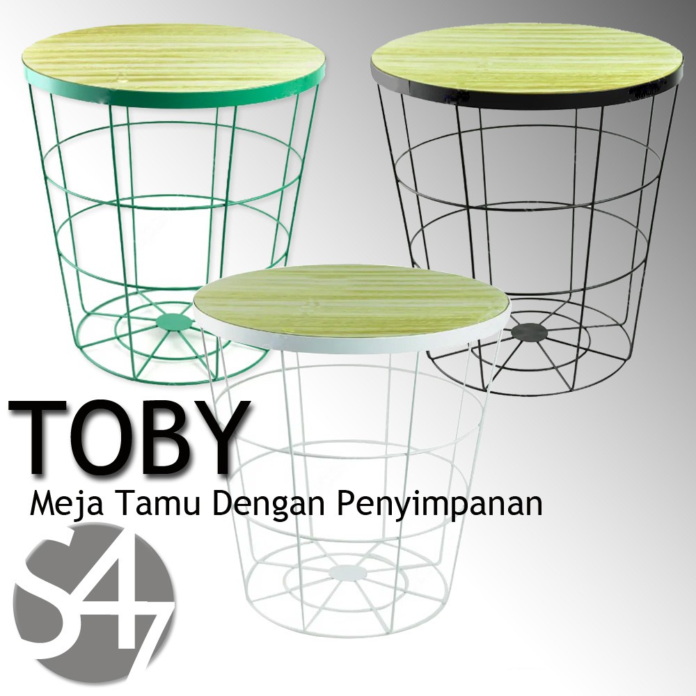  informa  Tobi Meja  Tamu Dengan Penyimpanan TOBY  MEJA  BANGKU 