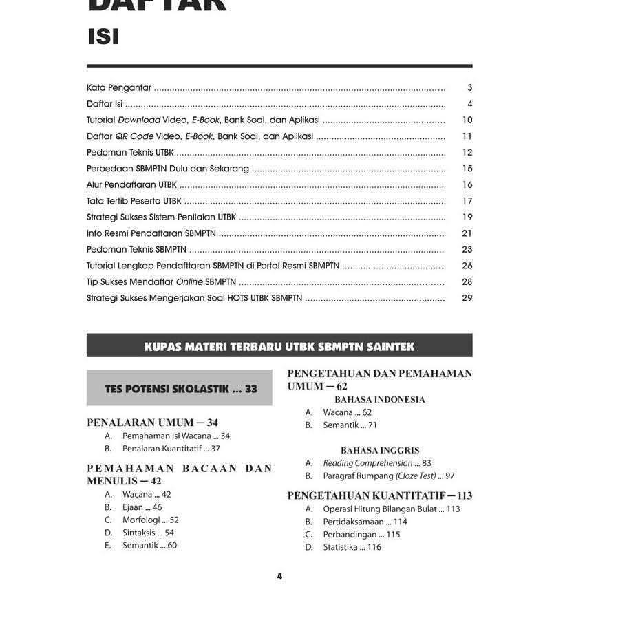 Mnt 590 Tps Tes Potensi Skolastik Grand Master Utbk Sbmptn Saintek 2020 Best Seller Shopee Indonesia