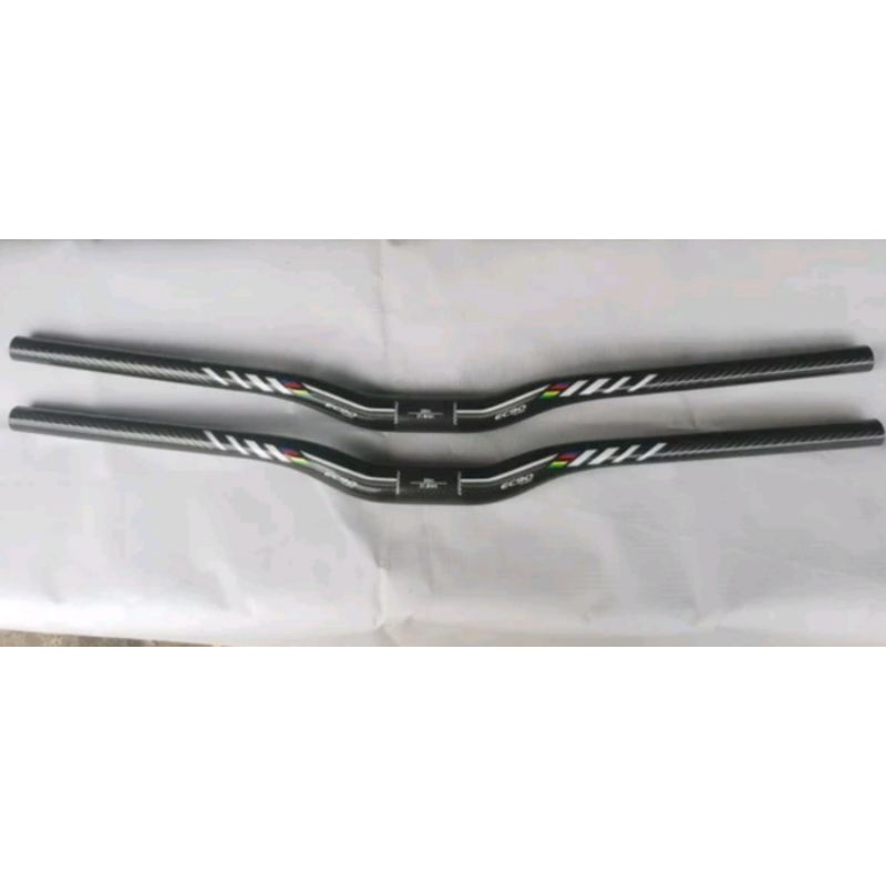 EC90 Handlebar Full Carbon Size 31.8mm Panjang 720mm Handlebar Carbon Setang Sepeda