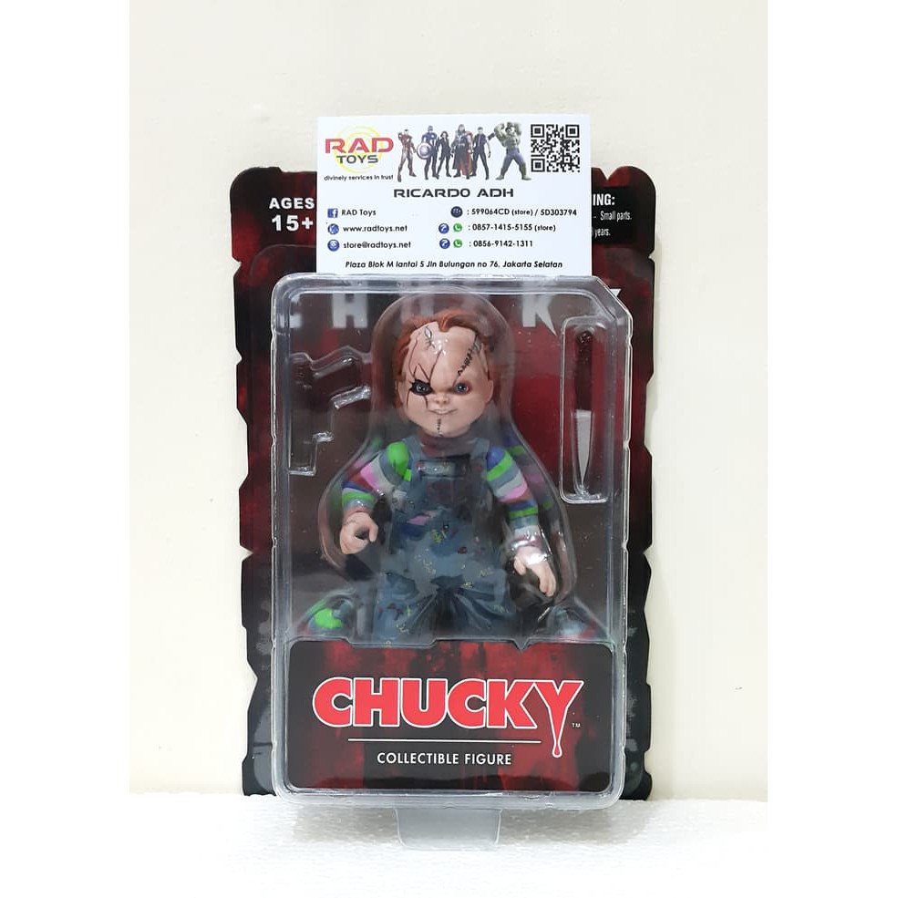 Chucky mezco bride of chucky action figure horor  ER-976
