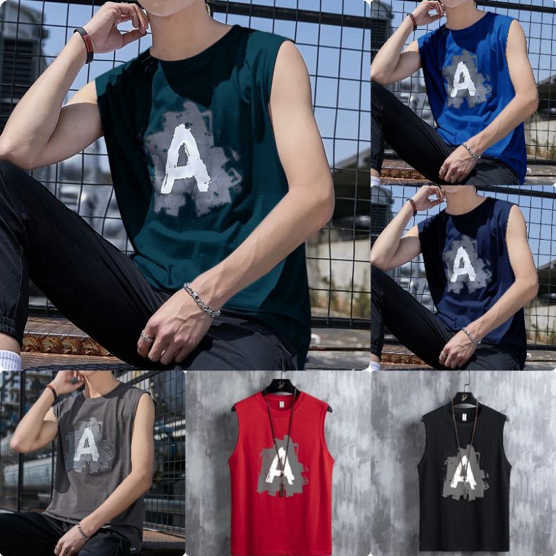 KAOS SINGLET DISTRO PRIA DEWASA BERBAGAI MOTIF
