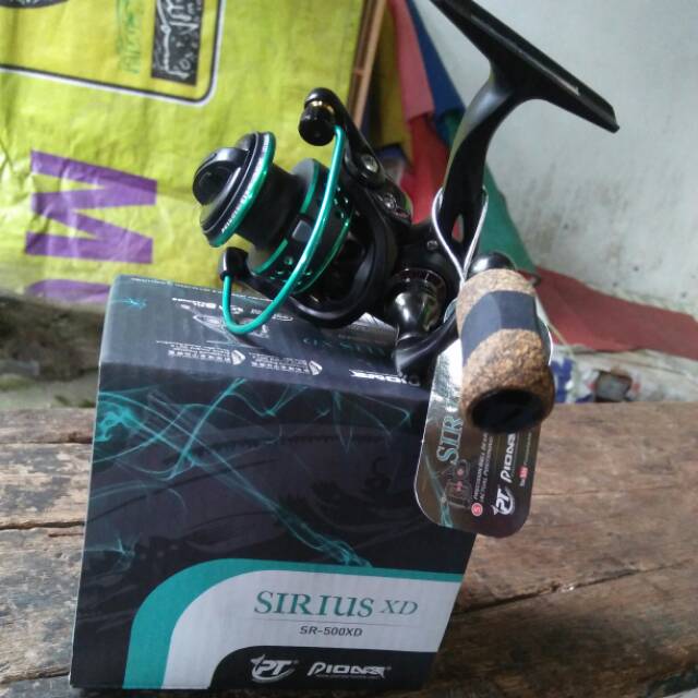 Reel Pioneer Sirius XD 500