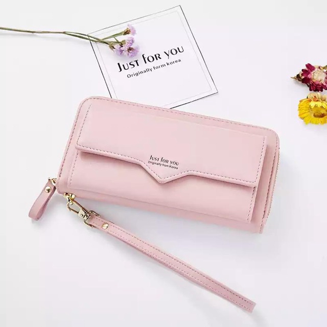 [LOKAL] POKY - DOMPET JUST FOR YOUDOMPET Lipat Wanita MORYMONY JAKARTA BISA COD