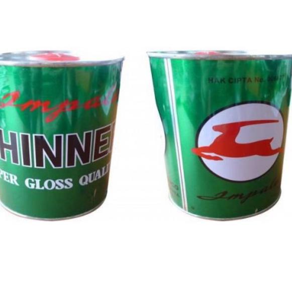 ← THINNER IMPALA 1L / THINER IMPALA 1 LITER / PENGENCER CAT ☪