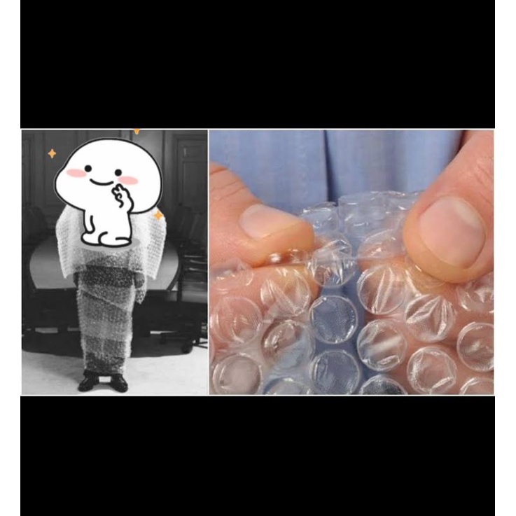 

Tambahan packing bubblewrap