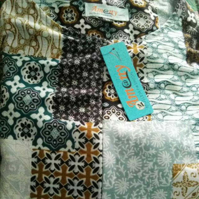 Gamis Mulan/ Gamis Batik/ Gamis Murah/ Gamis Adem