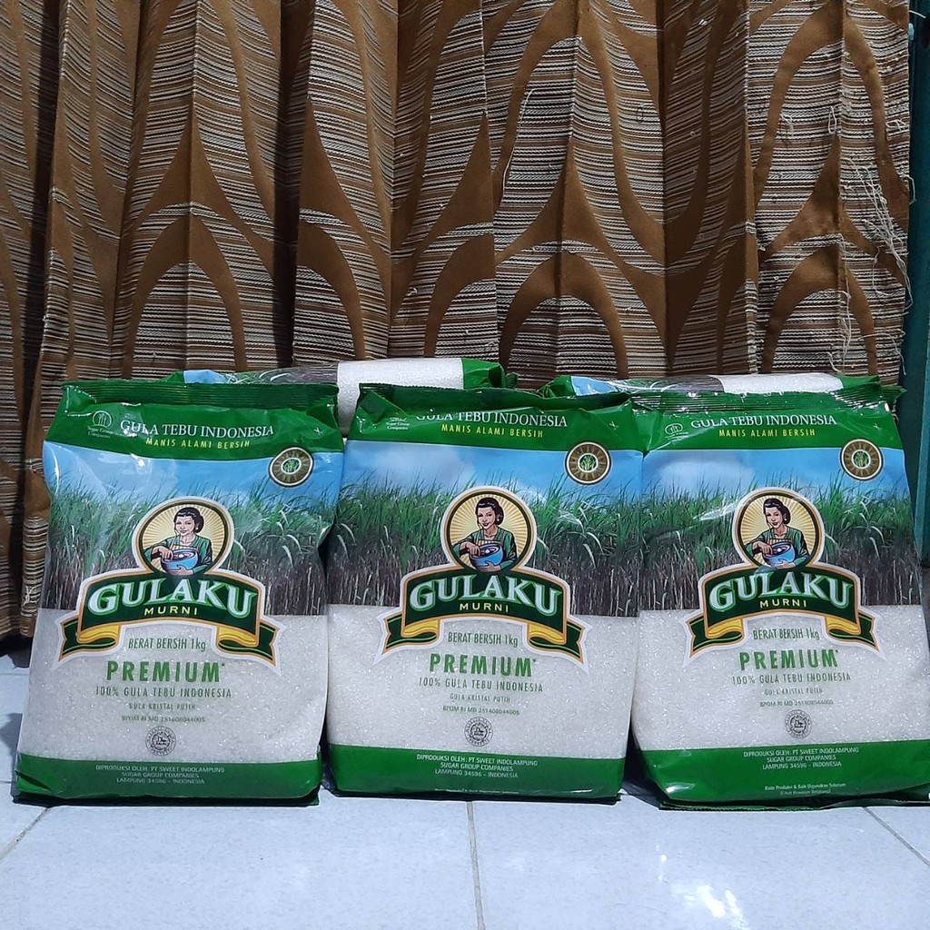 

Gulaku Gula Pasir Putih Premium 1Kg