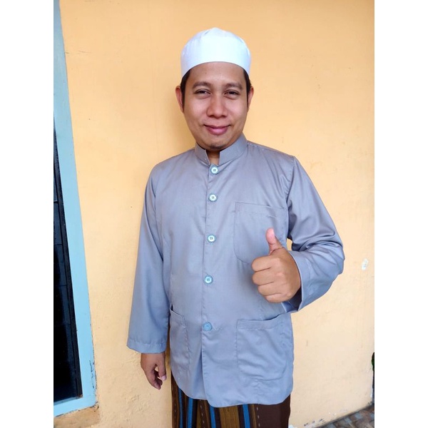 KOKO HAIBAH PREMIUM TOYOBO SHOFFA MODEL KOKO AMMU KAZIMI EKSKLUSIF GREY