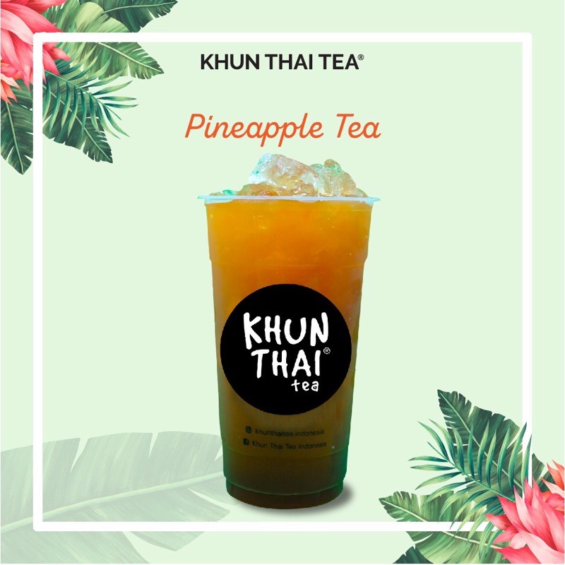 

Ice Pineapple Tea Large