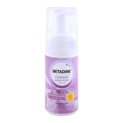 Betadine Feminine Wash Foam 100ml