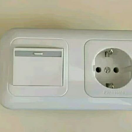Stop Kontak/ Saklar Engkel IB Inbow Panasonic