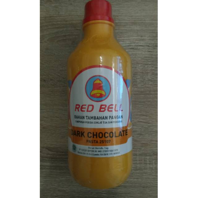 Pasta Red Bell Dark Chocolate 1kg