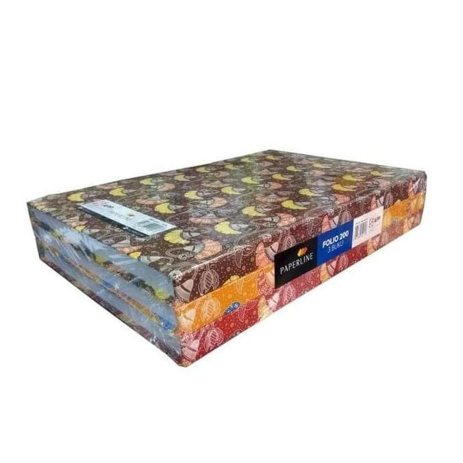 

Update Buku Tulis Hardcover Paperline Folio 200 Lembar Sale!!!