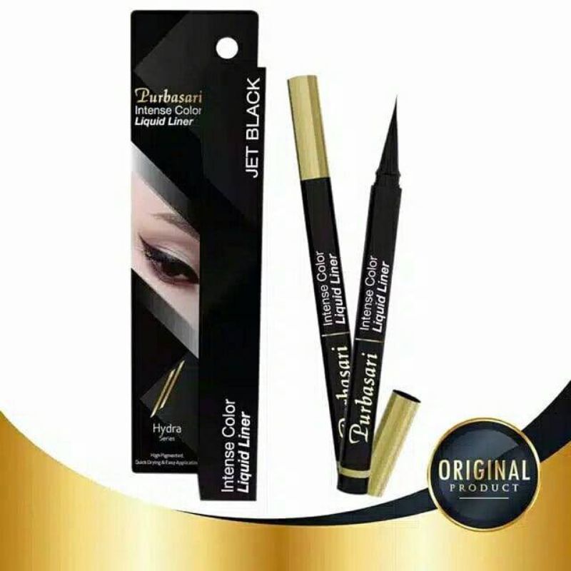 Purbasari Intense Color Liquid Liner (Eyeliner Pen)