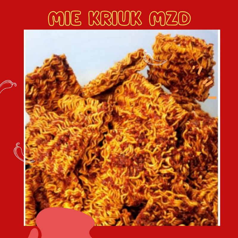 

MIE KRIUK PEDAS MZD