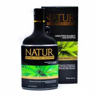 Shampo natur  140ml natur  ginseng natur  aloe vera vitamin  