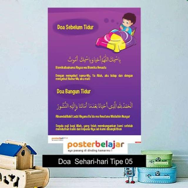Tipe 05 Poster Doa Sehari-hari
