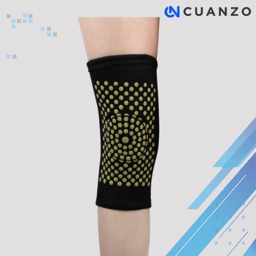 Sport High Elastic Knee Pads / Pelindung Lutut Olahraga Motor gym Wanita Pria Anak Dewasa / Deker Pelindung Lutut Bahan Rajut Panjang Tebal Elastis / Knee Pad Deker Lutut Olahraga Voli Volly Basket Futsal Silat Protector Compression / Deker Busa Murah