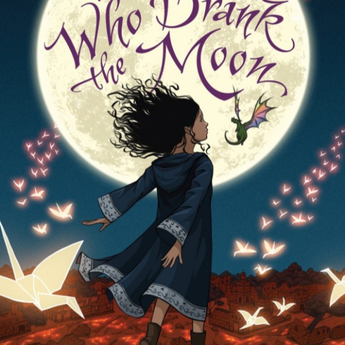 The Girl Who Drank The Moon