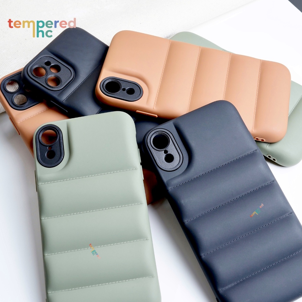 NEW !! THE PUFF Case Iphone ( Iphone x - 13 pro max Ready )