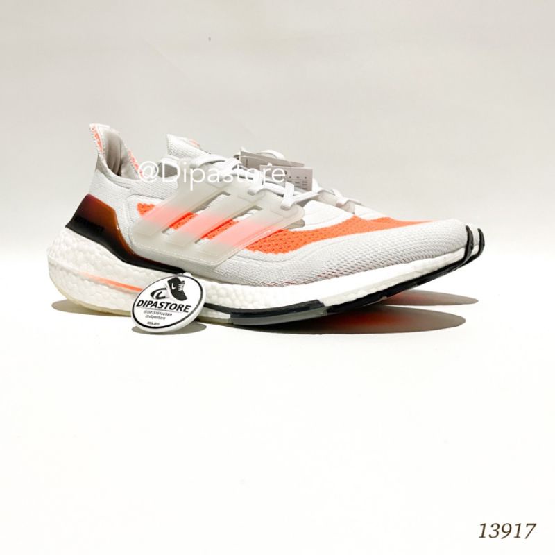 Adidas Ultra Boost Grey Screaming Orange BNIB ORIGINAL BASF BOOST