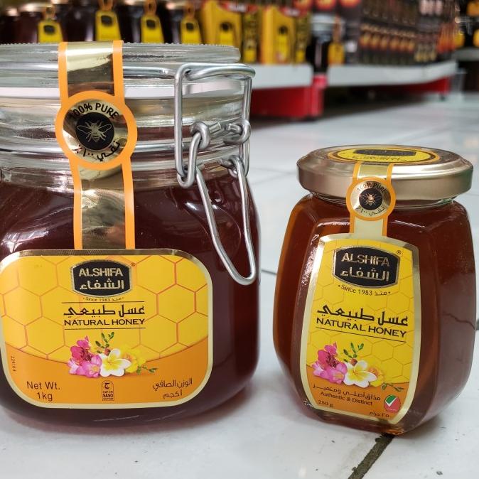 

[COD] Madu Alshifa Paket 1kg free 250gr / madu al shifa paket PROMO [COD]