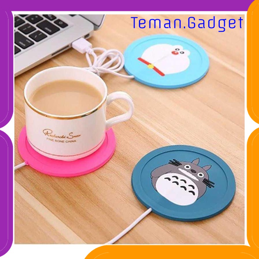 TG-AH001 FAROOT TATAKAN GELAS PEMANAS COFFEE CUP WARMER HEATING PAD - FA340