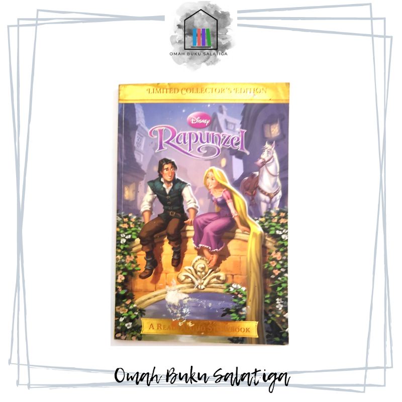 Limited Collector Edition RAPUNZEL a Read Aloud Storybook