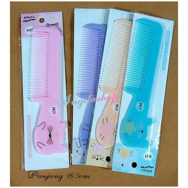 SISIR RAMBUT /SISIR MINI KARAKTER