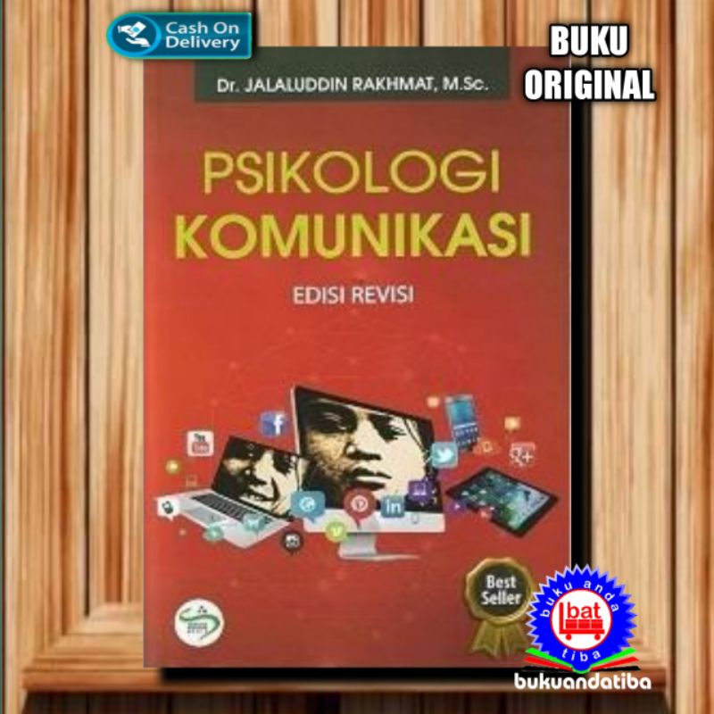 BUKU PSIKOLOGI KOMUNIKASI - JALALUDDIN RAHMAT