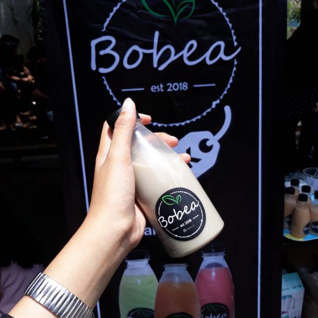 

Milktea Bobea Greentea