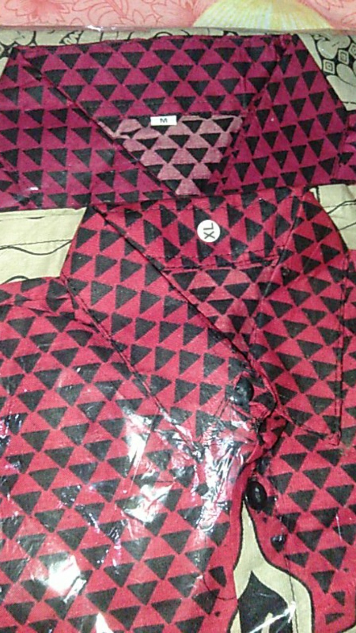 [bisa Cod] Baju Batik Anak Laki-laki Bahan Katun Prima Adem Dan Nyaman Dipakai